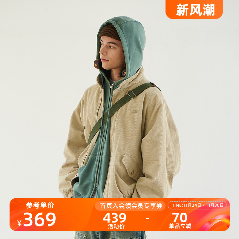 NOTHOMME哈灵顿棉衣秋冬