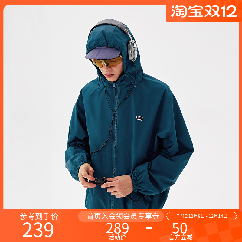 NOTHOMME三防Teflon连帽夹克外套