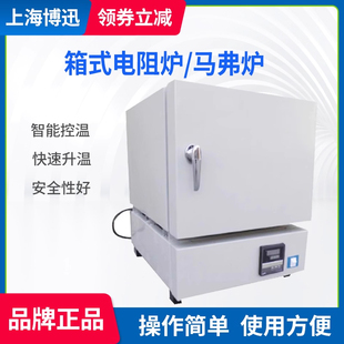 10Z箱式 电阻炉马弗炉退火炉高温电炉定制实验室 2.5 上海博迅SX2