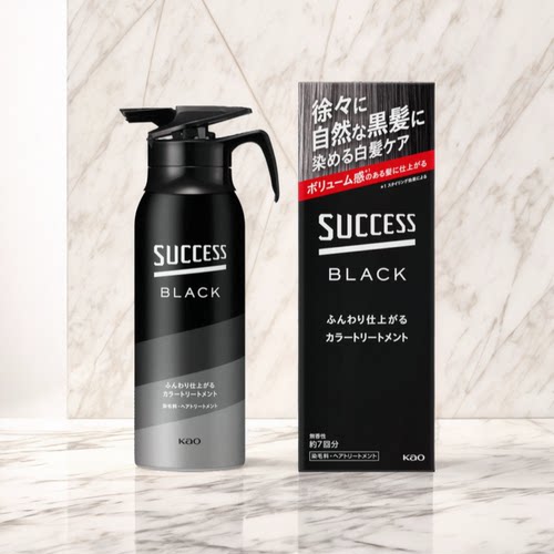KAO/花王SUCCESS白发护理