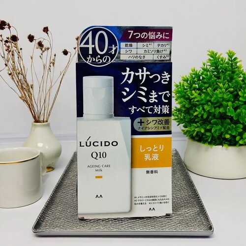 曼丹LUCIDOQ10男士多效乳液