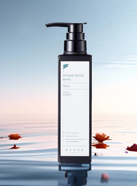 日本沙龙OCEAN TRICO SENZ头皮护理洗发水去油去屑保湿护发防分叉