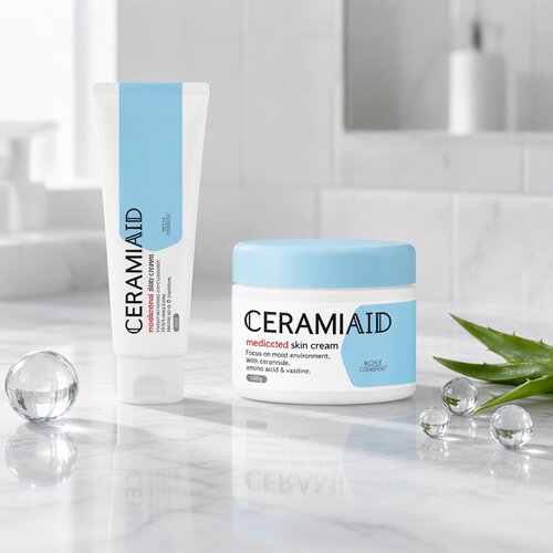 CERAMIAID保湿面霜抗干燥低刺激