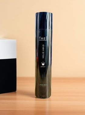 日本lebel沙龙theo solid hold强力速干蓬松定型喷雾男士头发造型