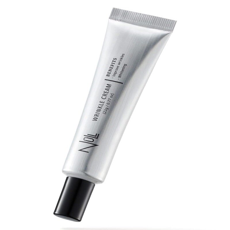 日本NULL男士眼霜抗皱精华黑眼圈改善淡化细纹WRINKLE CREAM 22g