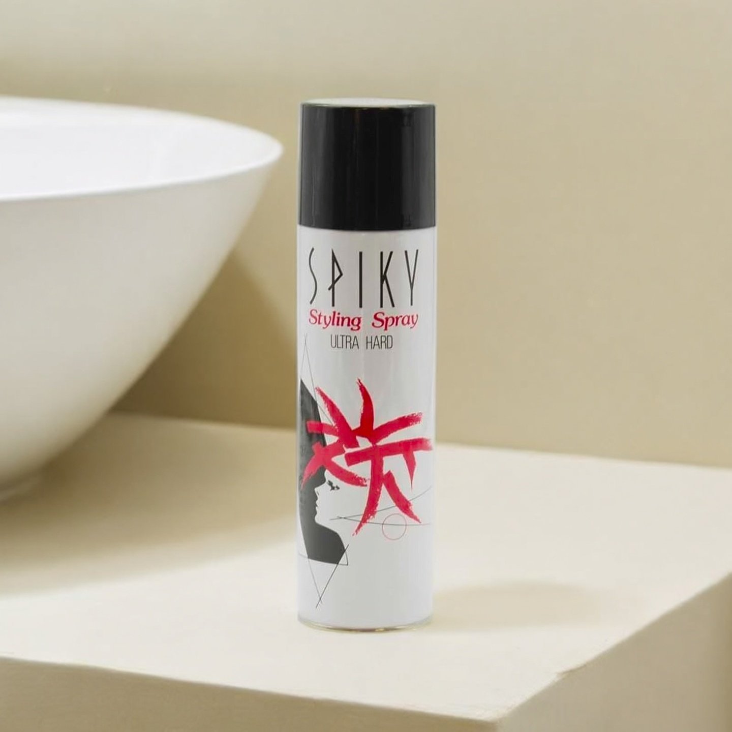 日本Spiky发胶超硬定型喷雾