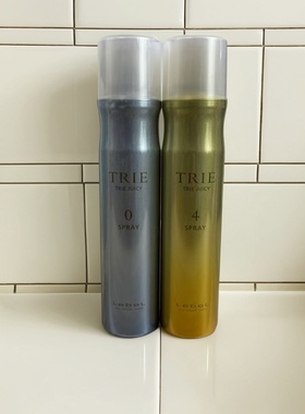 日本LEBEL沙龙TRIE JUICY 0号4号亮泽顺滑保湿护发造型喷雾170g