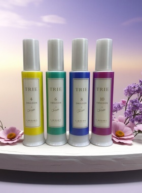 现货日本沙龙lebel trie emulsion造型乳发蜡定型发乳保湿护发