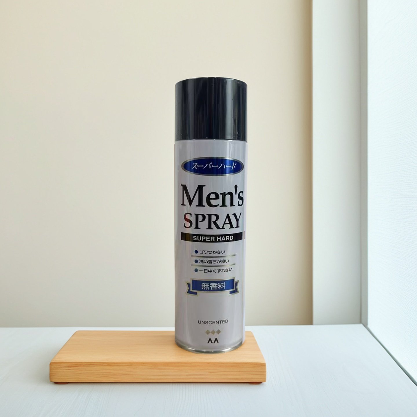 日本MANDOM曼丹男士定型喷雾发胶