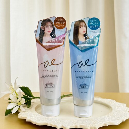 日本AIRY&EASY湿感女生造型