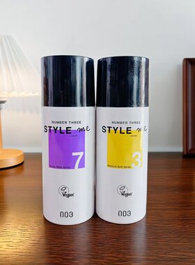 日本003styleme强力定型喷雾