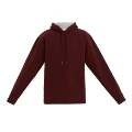 S0889 Wine Red Double Label