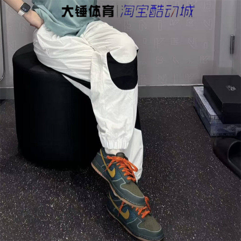 Nike/耐克Dunk Low女鞋蓝色时尚舒适耐磨休闲运动板鞋IH4042-364