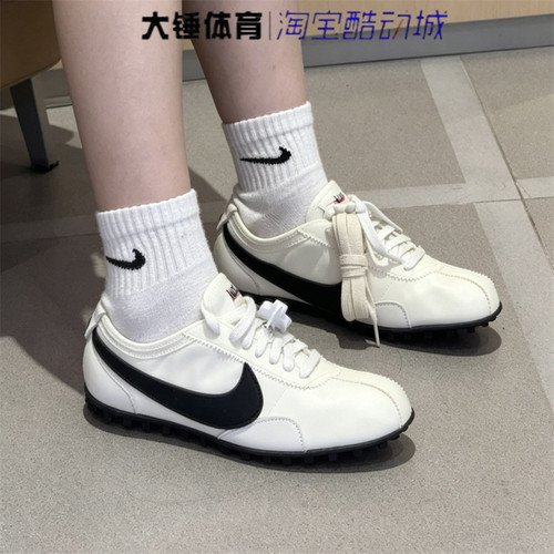 Nike/耐克Moon Shoe 黑白低帮舒适贴合生活休闲鞋IX3952-100