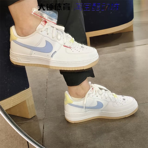 Nike/耐克AIR FORCE 1 AF1空军一号新品女子休闲板鞋IW2031-141