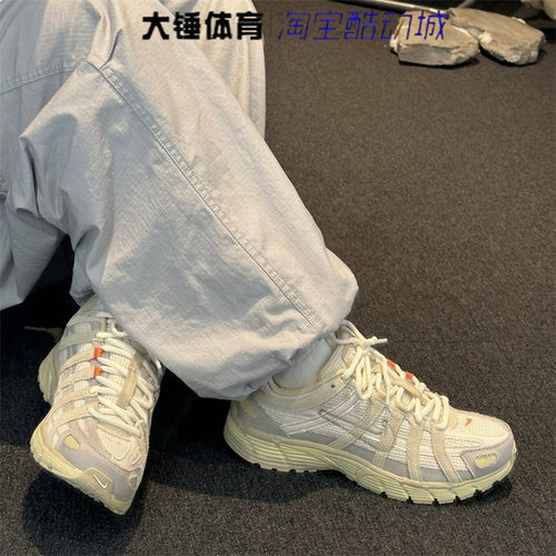 Nike/耐克P-6000黄色男款百搭休闲运动时尚舒适跑步鞋IM6648-009