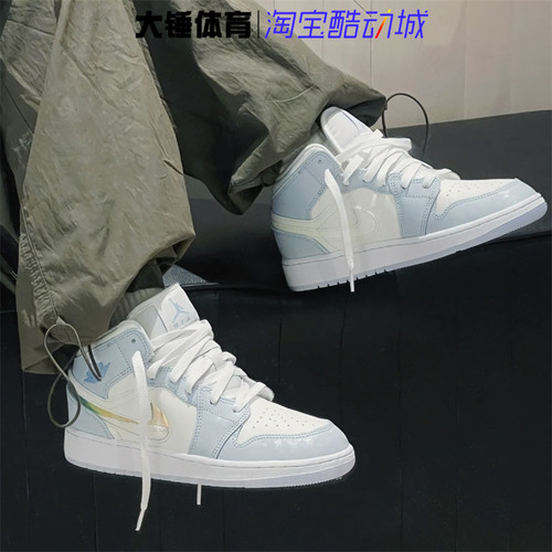 篮球鞋Nike/耐克中帮女子