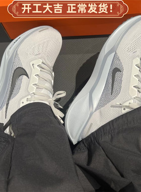 Nike/耐克男鞋Pegasus 41灰色百搭舒适休闲运动跑步鞋FD2722-015