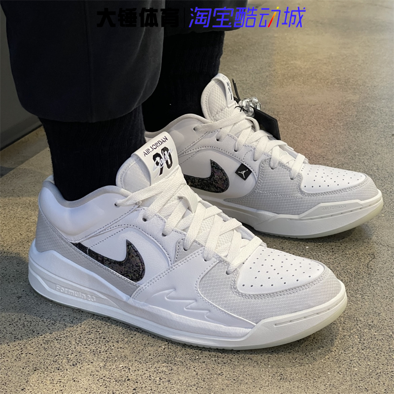 Nike耐克JORDAN STADIUM 90低帮蛇年限定运动休闲鞋HV4092-100