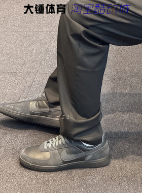 Nike/耐克Field General男鞋黑色耐磨百搭低帮休闲板鞋HV8568-001