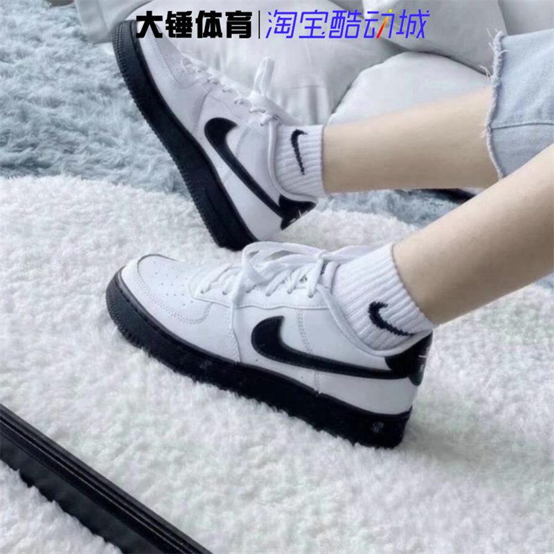 【断码清仓1】盒损 Nike/耐克空军一号AF1男女运动休闲板鞋