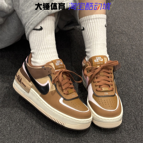 Nike/耐克Air Force 1  空军一号AF1经典休闲百搭板鞋DZ1847-200