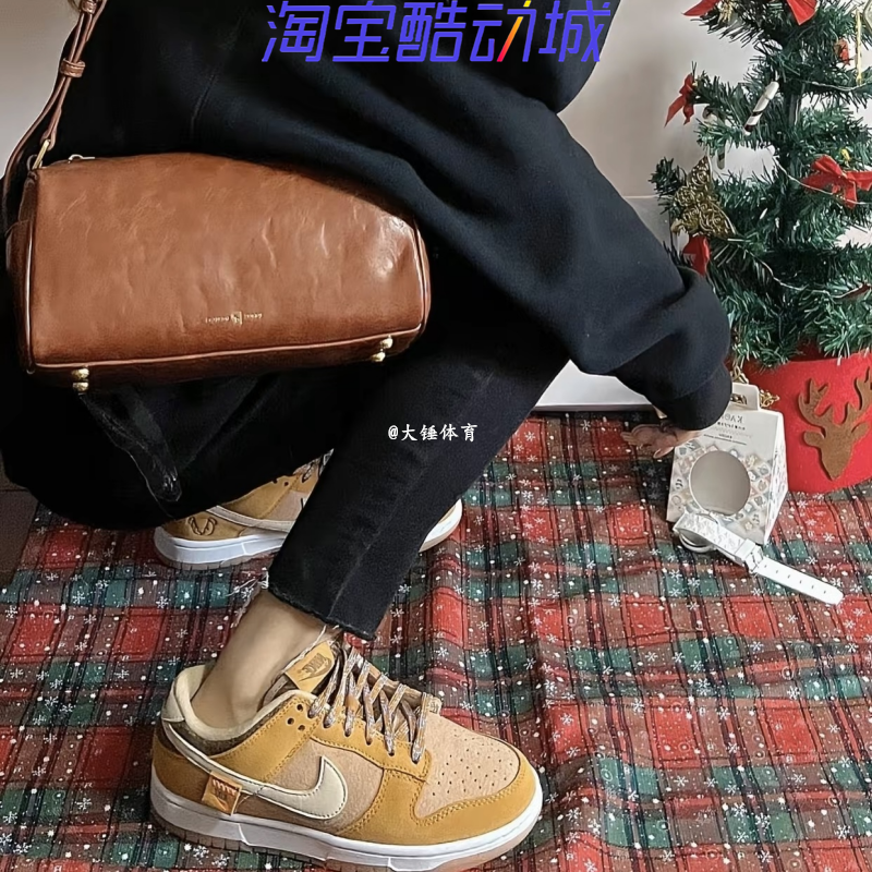 Nike男女同款低帮休闲板鞋