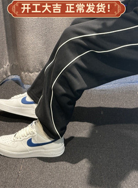 Nike/耐克Air Force 1 AF1男鞋白蓝时尚百搭运动板鞋FJ4146-123