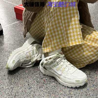 Nike/耐克P-6000女款米白绿舒适百搭运动低帮跑步鞋IB8888-111