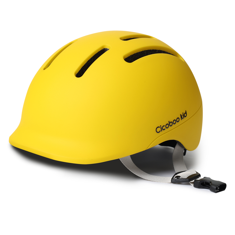 1-5岁骑行儿童超轻头盔复古男孩女宝滑板车平衡车安全帽骑行头盔