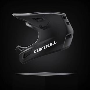 CAIRBULL炭纤维山地速降越野安全骑行全盔XC DH速降竞速BMX成人