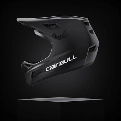CAIRBULL炭纤维山地速降越野全盔