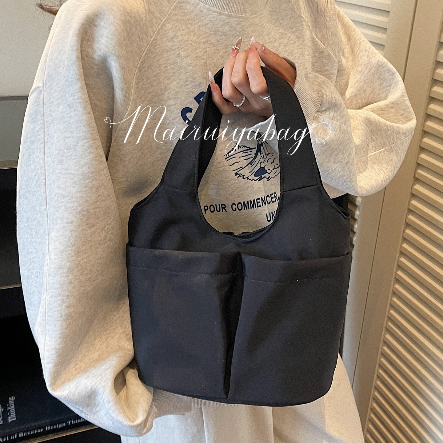 菜篮子手提包包女2026新款简约百搭帆布包轻便小巧纯色质感手拎包,箱包皮具/热销女包/男包,通用款女包,淘宝优惠券,粉丝福利购,淘宝优惠卷