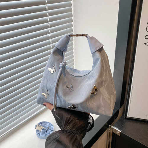 麦瑞雅蝴蝶腋下手提饺子水桶包