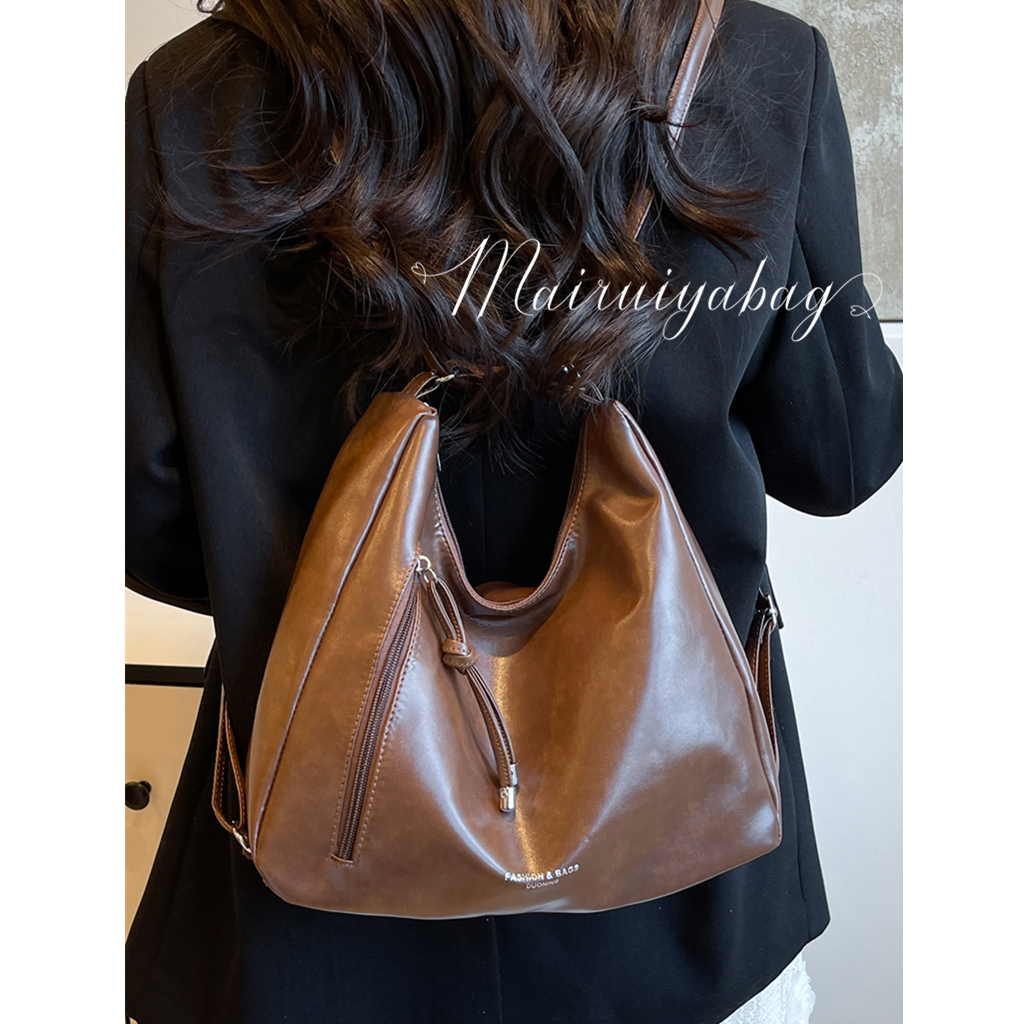 通勤后背包多用单肩双肩托特包