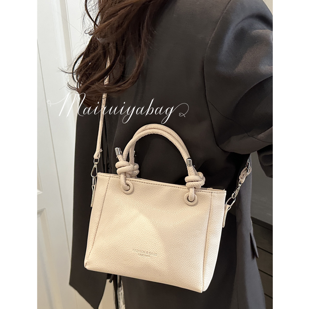 今年流行爆款韩版休闲女士水桶包