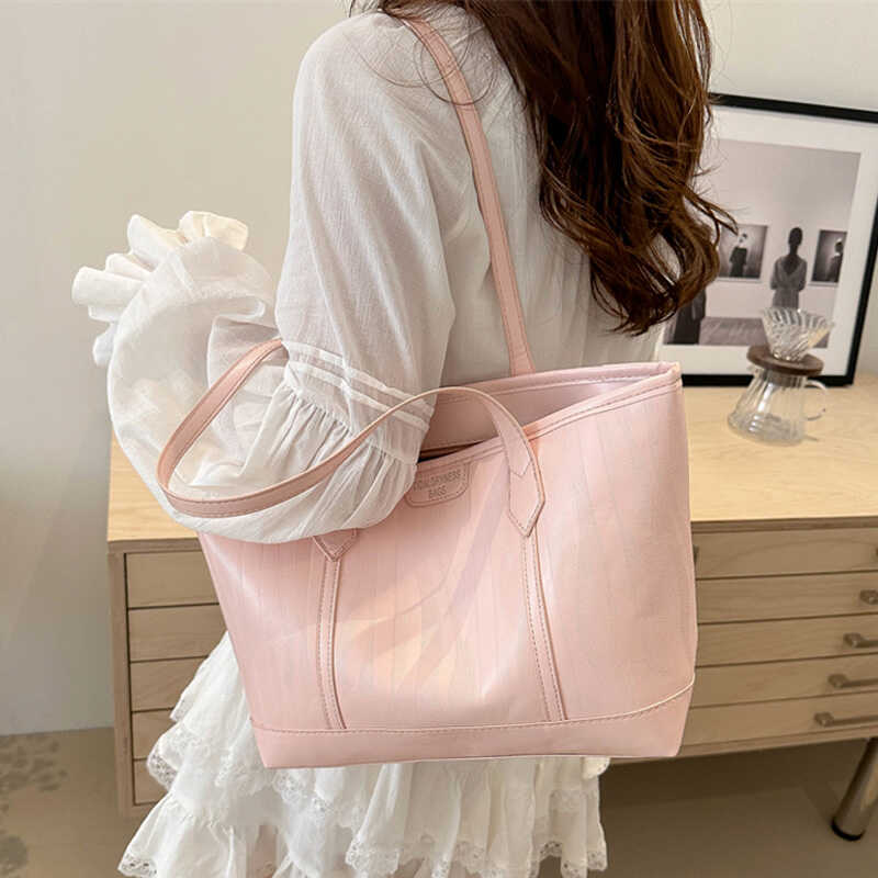 麦瑞雅大容量通勤大学生托特包