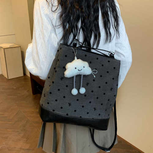 麦瑞雅通勤大容量女式蝴蝶结包