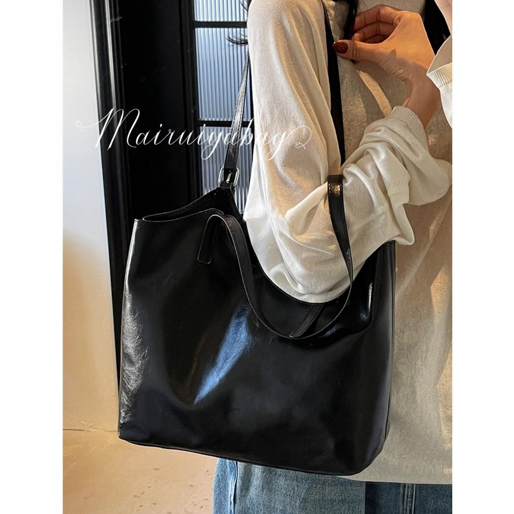 麦瑞雅大容量通勤托特包