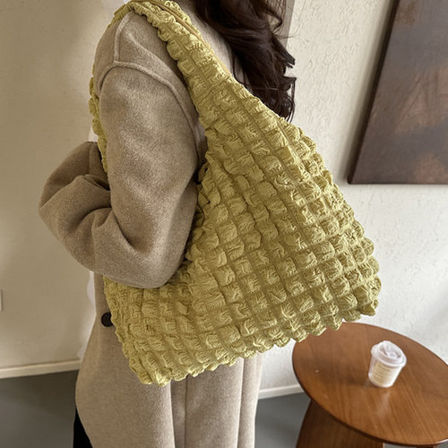 麦瑞雅少女洋气云朵泡芙托特包