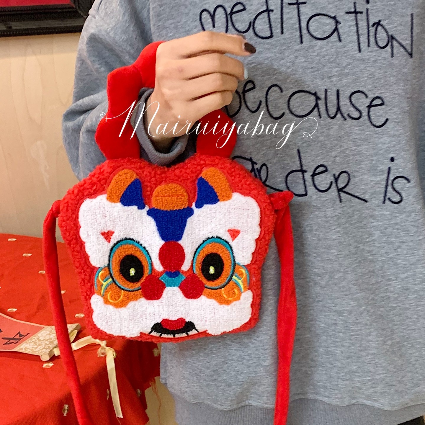 2026春季新款时尚毛绒公仔单肩包可爱卡通斜挎包手提包儿童零钱包,箱包皮具/热销女包/男包,托特包,淘宝优惠券,粉丝福利购,淘宝优惠卷