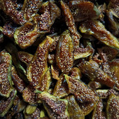 2025新货威海青皮熟透流蜜无花果干无添加糖孕妇宝宝健康零食泡水