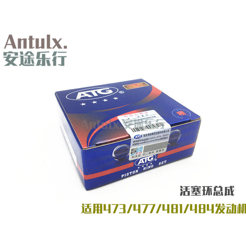 奇瑞A3A5 瑞虎3 V5 G3 艾瑞泽7 风云2 旗云2 E5发动机活塞环总成