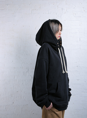 Taters and Rys美式复古宽松全棉加厚街头潮流HOODIE连帽衫卫衣