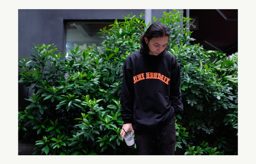 摇滚传奇加厚复古卫衣圆领