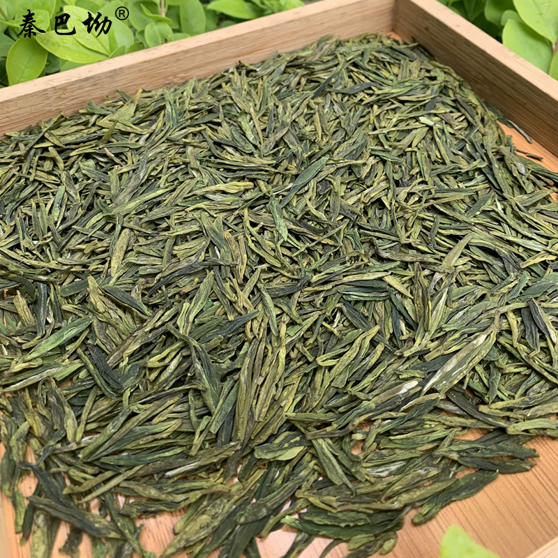 新茶扁形大葉龍井濃厚回甘持久老茶樹群体種緑茶缶バラ250 g郵送