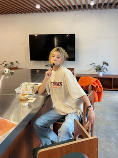 VTM THANK DIEFTREFNLY Tee T-shirt 圆领短袖印花字母T恤潮男女