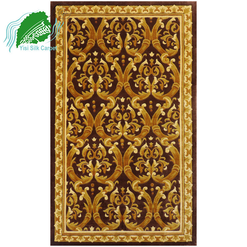 亿丝3D剪花手工真丝地毯居家软饰卧室床边书房转椅门口用手工丝毯,居家布艺,地毯,淘宝优惠券,粉丝福利购,淘宝优惠卷