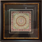 亿丝最生活手工打结编织地毯真丝材质客厅地毯别墅进口波斯地毯