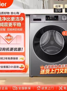 海尔EG100MATE29S洗脱一体机家用全自动除菌滚筒洗衣机[1.1洗净]